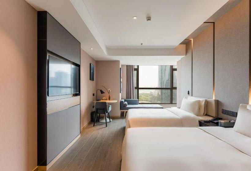 プレミアムルーム, Atour Hotel Nanchang Red Valley Beach Qiushui Plaza