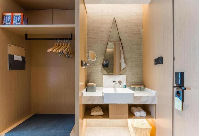 Номер Премиум, Atour Hotel Nanchang Red Valley Beach Qiushui Plaza