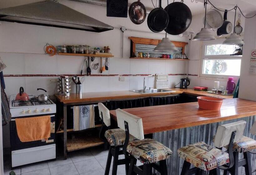 4인용 스탠다드 룸, La Casa De Gales Habitación Privada Con Baño