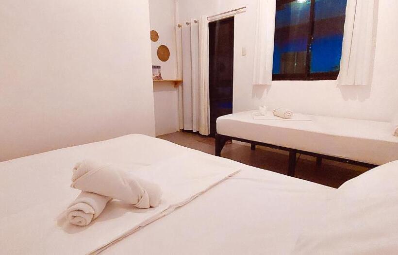 스탠다드 트리플 룸, Camotes Hostel Resort