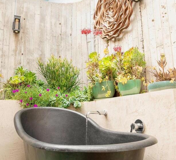 غرفة قياسية مع حمام خارجي, Andana Winery & Spa