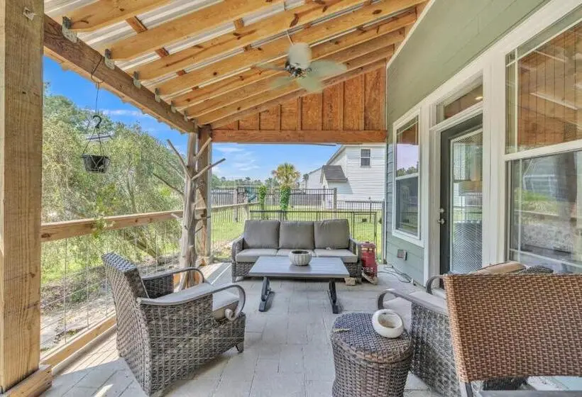 ３ベッドルームハウス, Country Solitude Close To The Beach Farmhouse