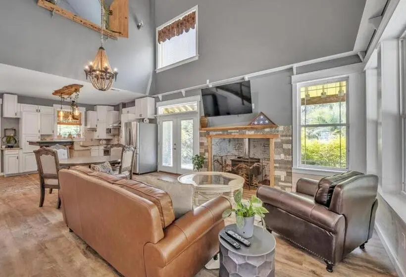 ３ベッドルームハウス, Country Solitude Close To The Beach Farmhouse