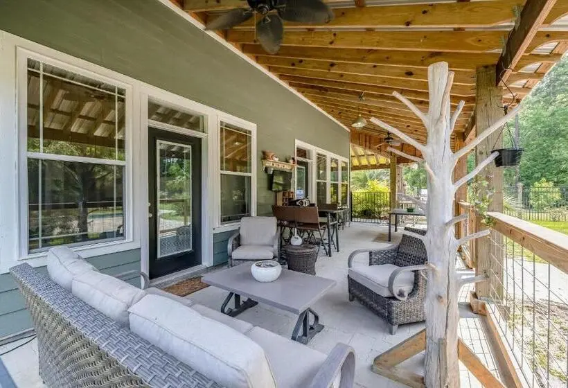 ３ベッドルームハウス, Country Solitude Close To The Beach Farmhouse