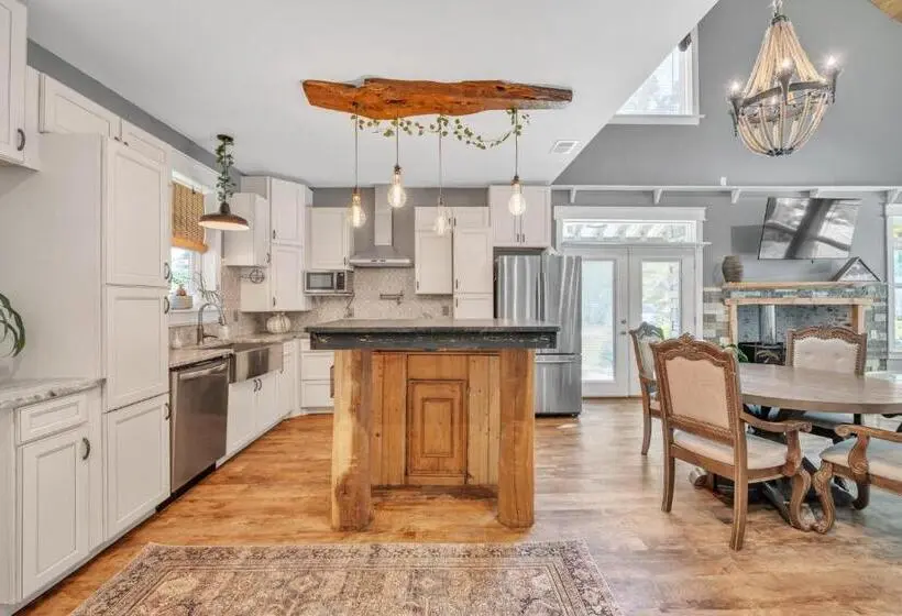 ３ベッドルームハウス, Country Solitude Close To The Beach Farmhouse