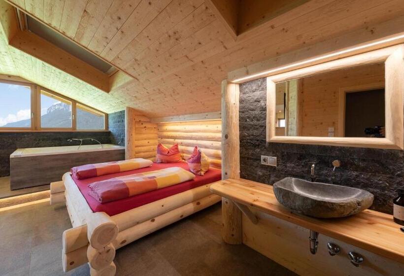 Люкс Кровать Кинг, Mesnerhof My Paradise