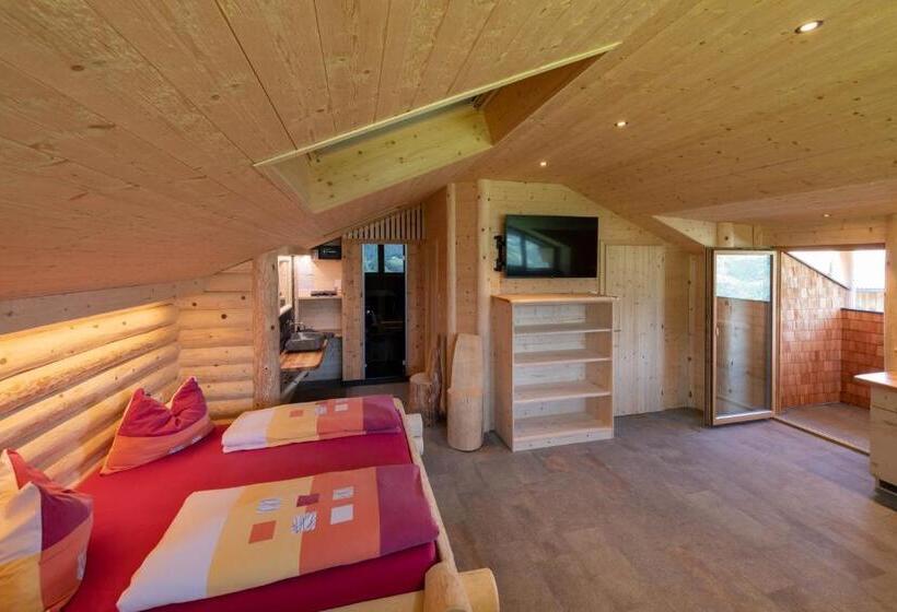 Люкс Кровать Кинг, Mesnerhof My Paradise