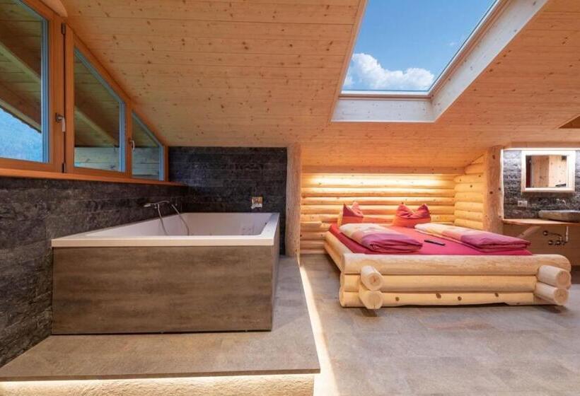 Люкс Кровать Кинг, Mesnerhof My Paradise