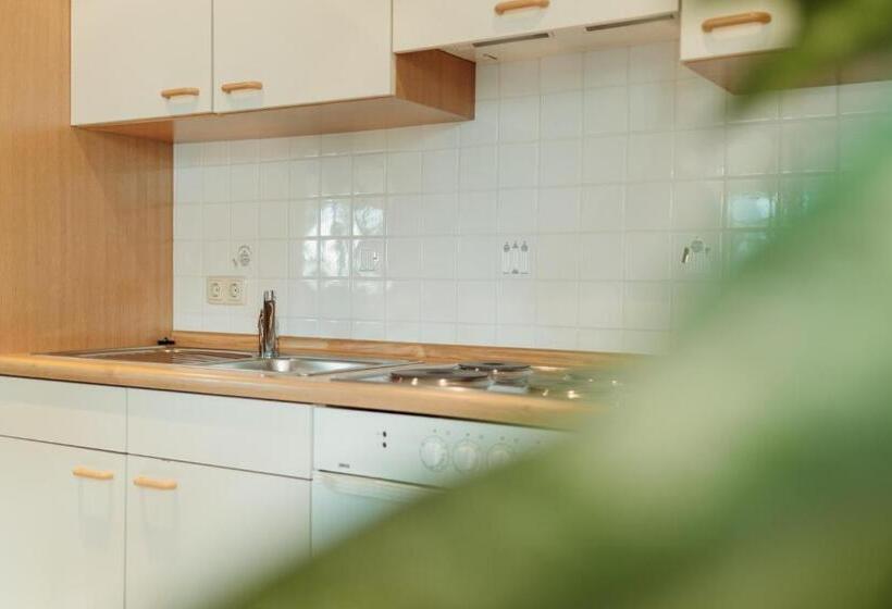 آپارتمان 1 خوابه با بالکن, Sonne Wilhams