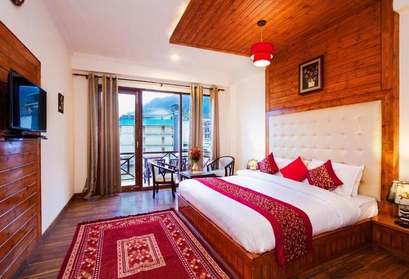 山景套房, The Spruce Mansion