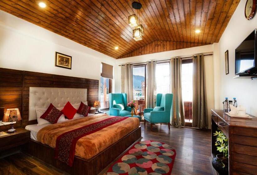 带大床的标准间, The Spruce Mansion