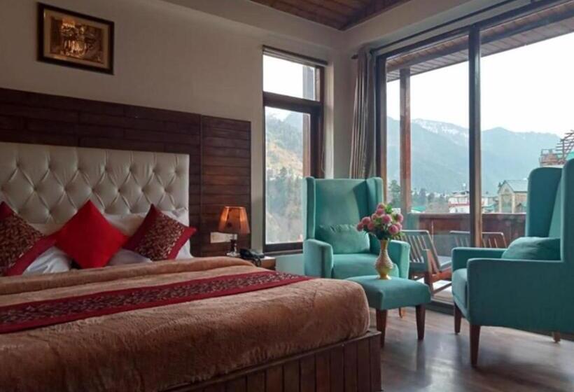 带大床的标准间, The Spruce Mansion