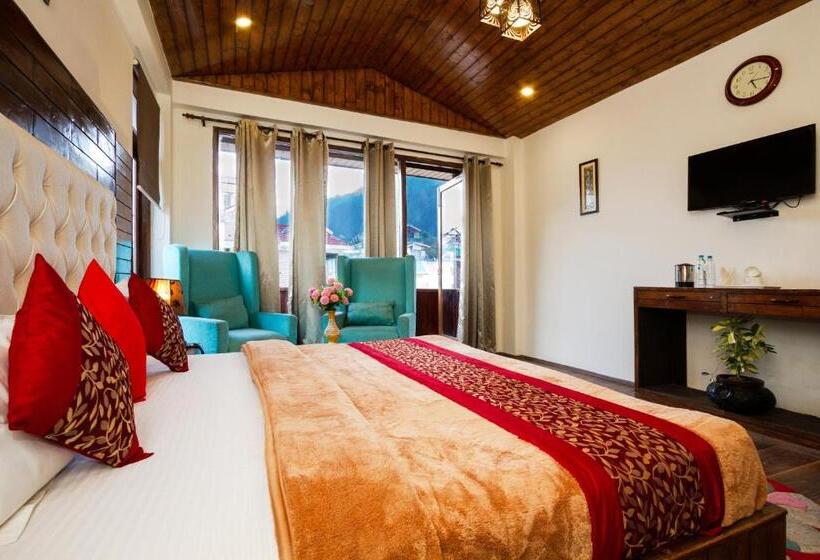 带大床的标准间, The Spruce Mansion