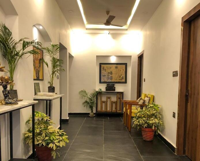 Deluxe-huone, Meeram Ganga, A Heritage Stay By The Ganges At Triveni Ghat
