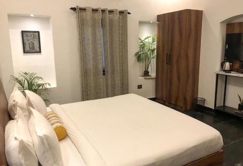 Deluxe-huone, Meeram Ganga, A Heritage Stay By The Ganges At Triveni Ghat