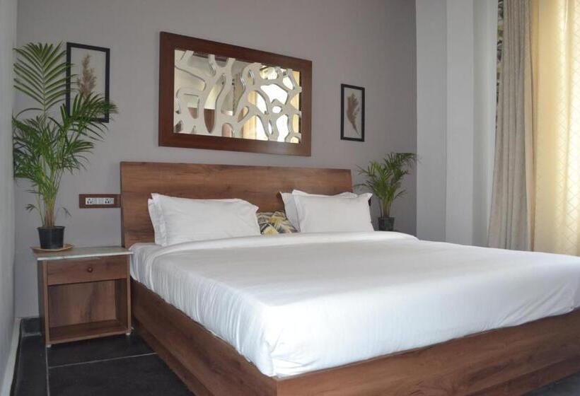 Superior-huone King-vuode, Meeram Ganga, A Heritage Stay By The Ganges At Triveni Ghat