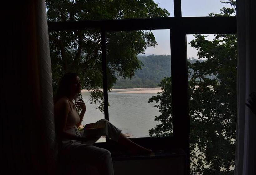 Superior-huone King-vuode, Meeram Ganga, A Heritage Stay By The Ganges At Triveni Ghat