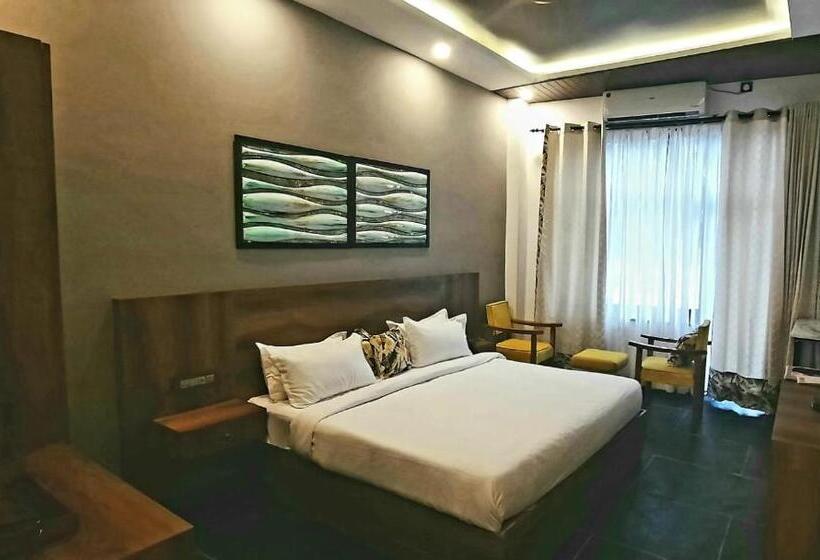 Superior-huone King-vuode, Meeram Ganga, A Heritage Stay By The Ganges At Triveni Ghat