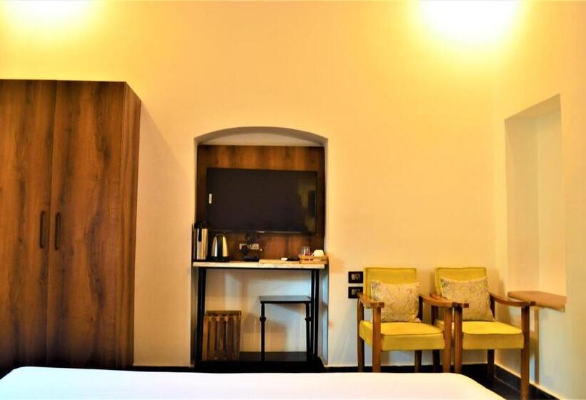 Standard-huone, Meeram Ganga, A Heritage Stay By The Ganges At Triveni Ghat