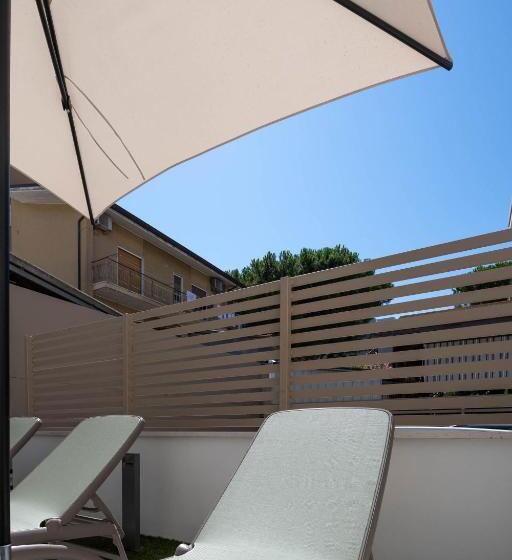 침실 1개 디럭스 아파트, Residence Leomare