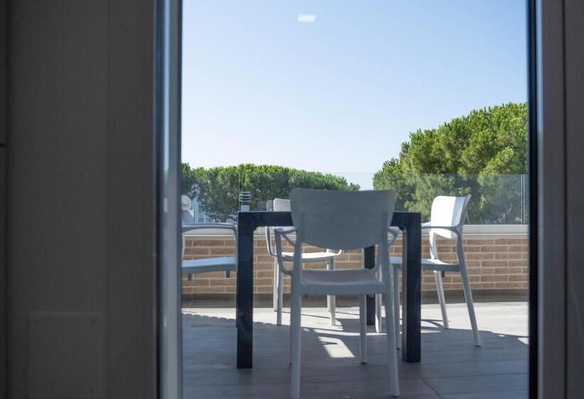 침실 1개 디럭스 아파트, Residence Leomare