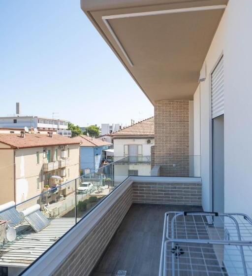 침실 1개 발코니 아파트, Residence Leomare