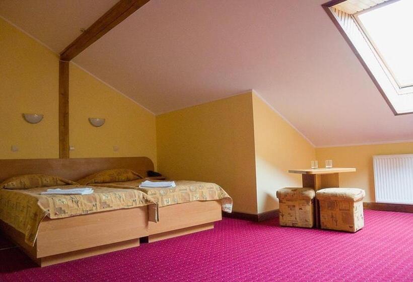 חדר סטנדרט, Perlyna Karpat