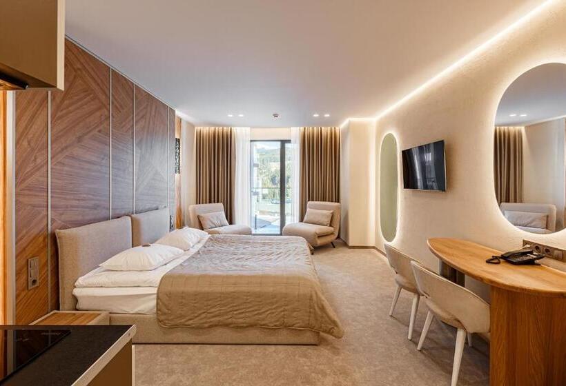 آپارتمان سوپریور 1 خوابه, Tavel Hotel & Spa