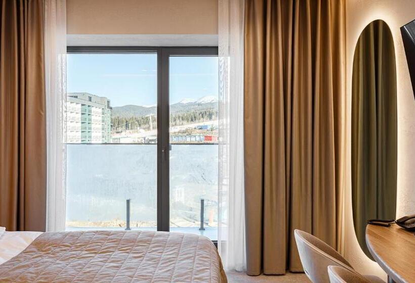 اتاق استاندارد با دسترسی به اسپا, Tavel Hotel & Spa