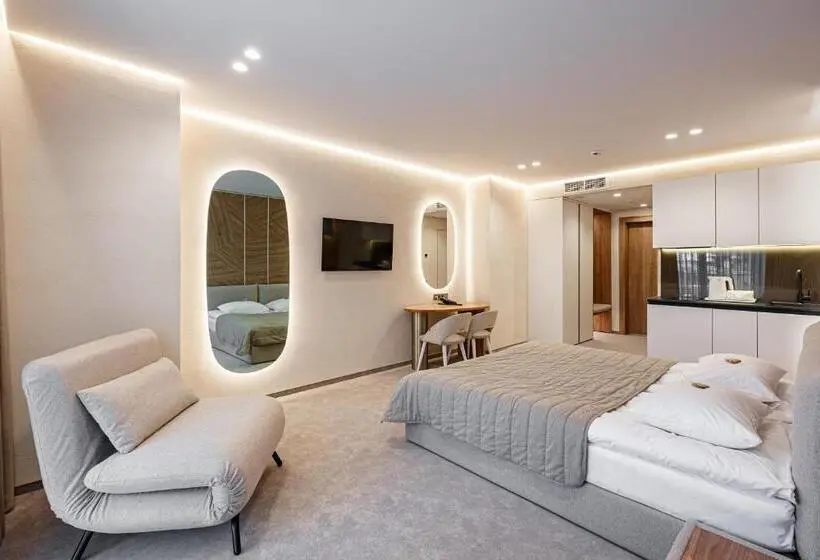 آپارتمان سوپریور 1 خوابه, Tavel Hotel & Spa