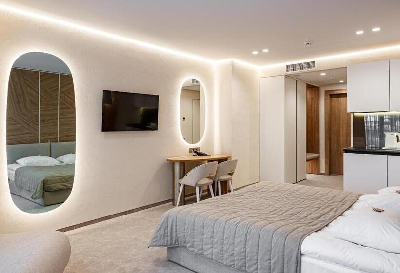 침실 1개 수피리어 아파트, Tavel Hotel & Spa