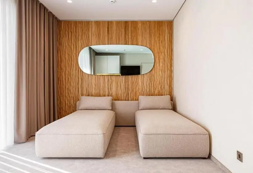 1 Bedroom Apartment Mountain View, Tavel Hotel & Spa