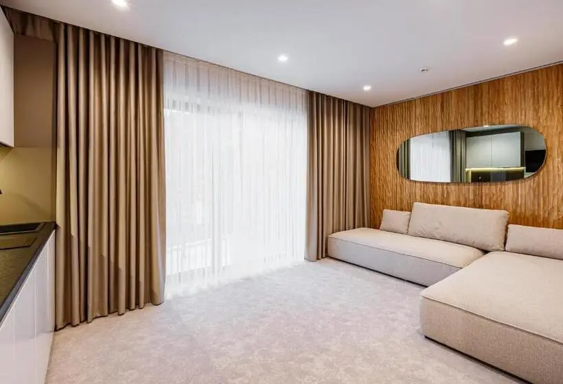 1 Bedroom Apartment Mountain View, Tavel Hotel & Spa