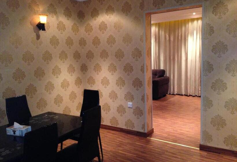 Апартаменты 2 Спальни, Terrace Furnished Apartments   Mahboula
