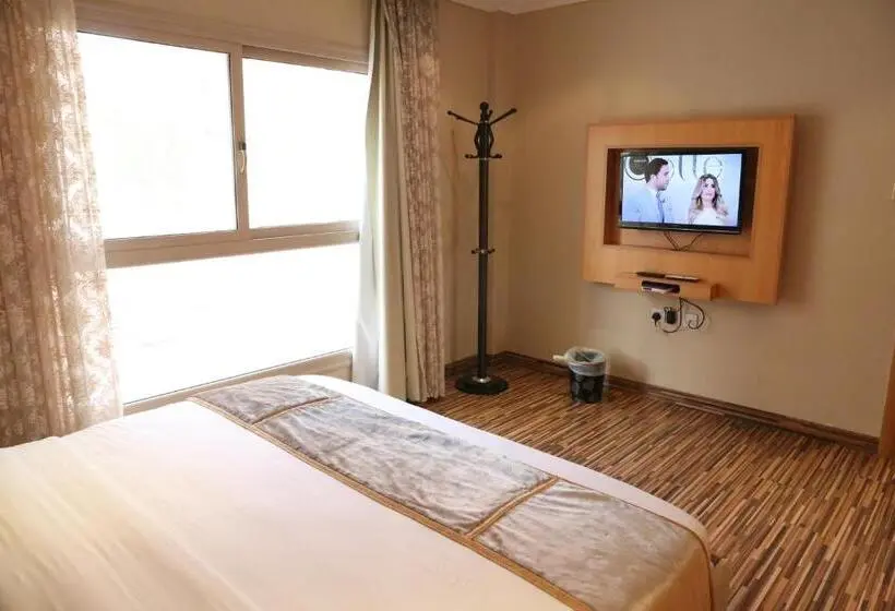 Huoneisto 1 Makuuhuone, Terrace Furnished Apartments   Mahboula