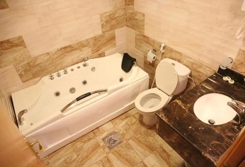 Huoneisto 1 Makuuhuone, Terrace Furnished Apartments   Mahboula