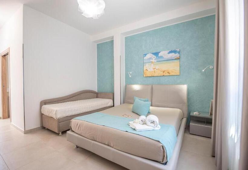 חדר סטנדרט לארבעה, Ciuri Di Mari