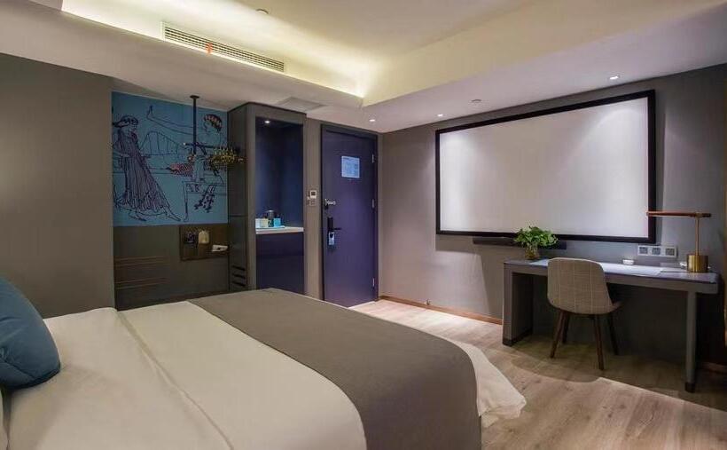 디럭스 룸, Lanou Hotel Zhenjiang Runzhou District Railway Station