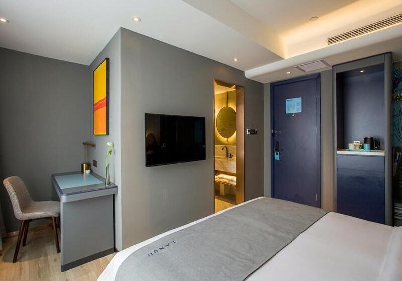 수피리어 룸, Lanou Hotel Zhenjiang Runzhou District Railway Station