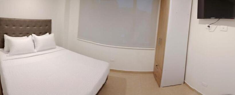 디럭스 룸, Apartasuite Plaza Premium