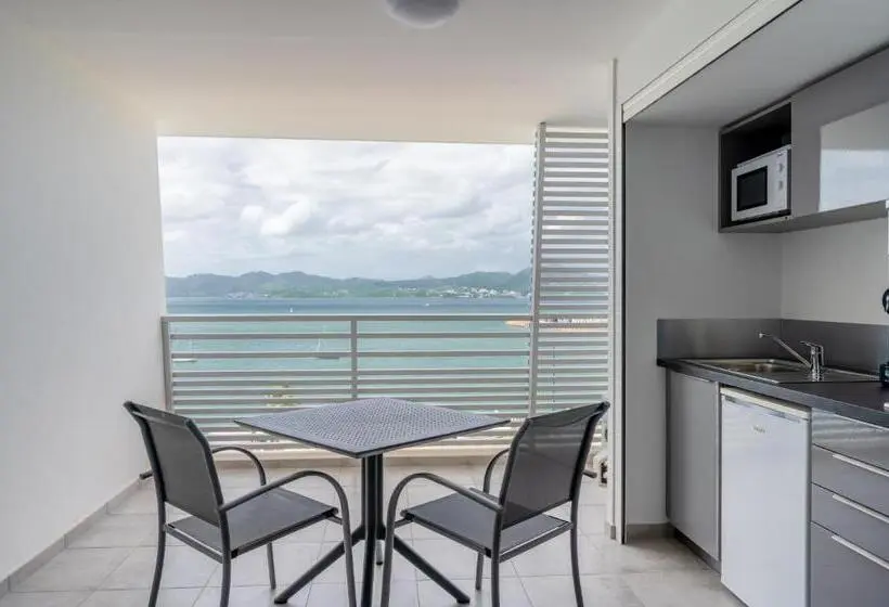 استودیوی استاندارد با چشمانداز دریا, B&b Home Fort De France Marina