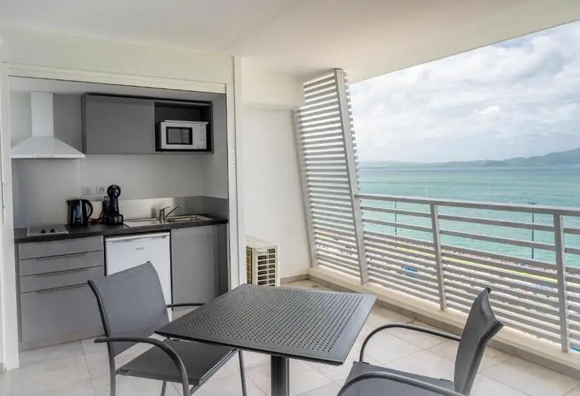 استودیوی استاندارد با چشمانداز دریا, B&b Home Fort De France Marina