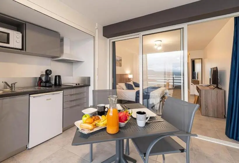 استودیوی استاندارد با چشمانداز دریا, B&b Home Fort De France Marina