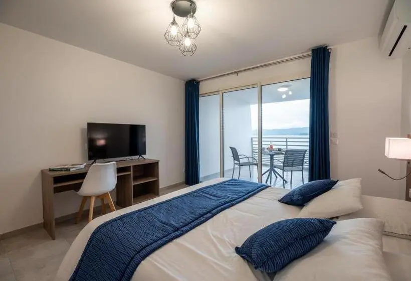 استودیوی استاندارد با چشمانداز دریا, B&b Home Fort De France Marina