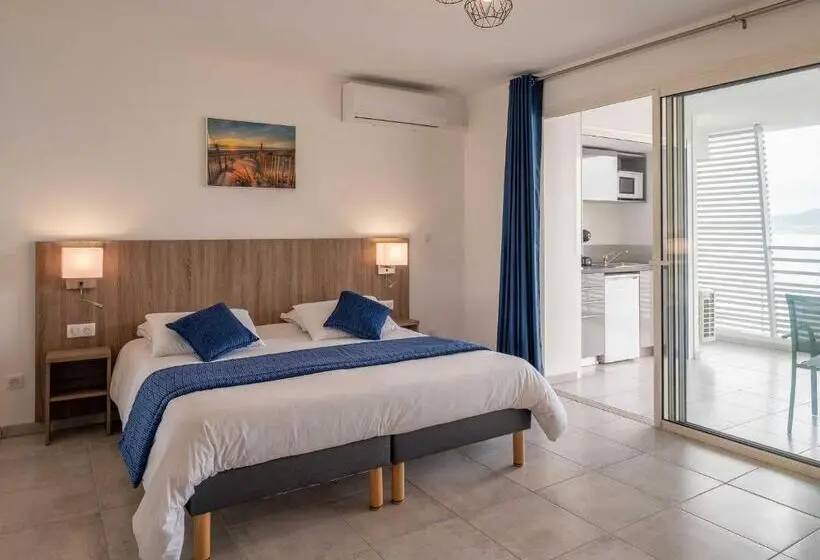 استودیوی استاندارد با چشمانداز دریا, B&b Home Fort De France Marina