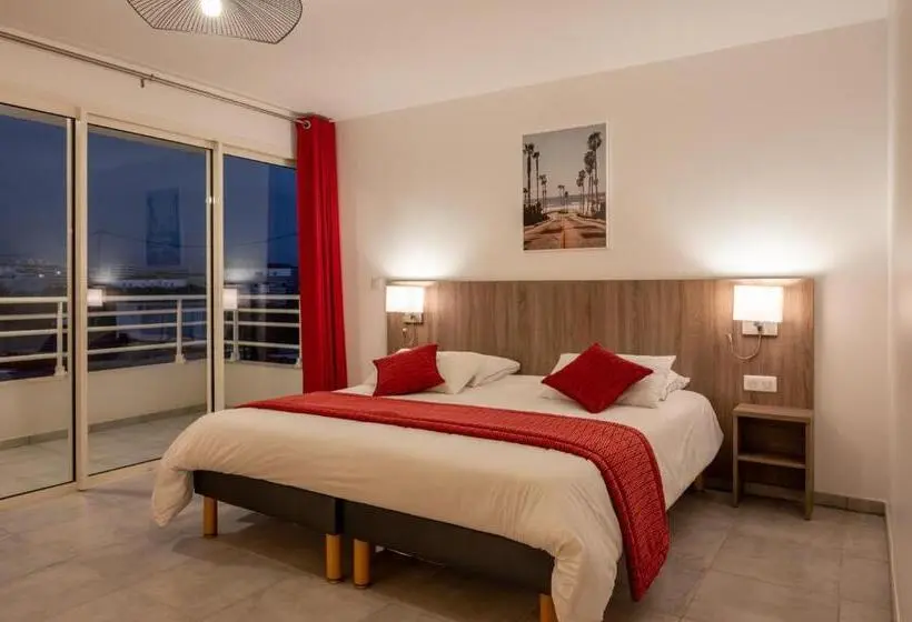 آپارتمان 2 خوابه, B&b Home Fort De France Marina