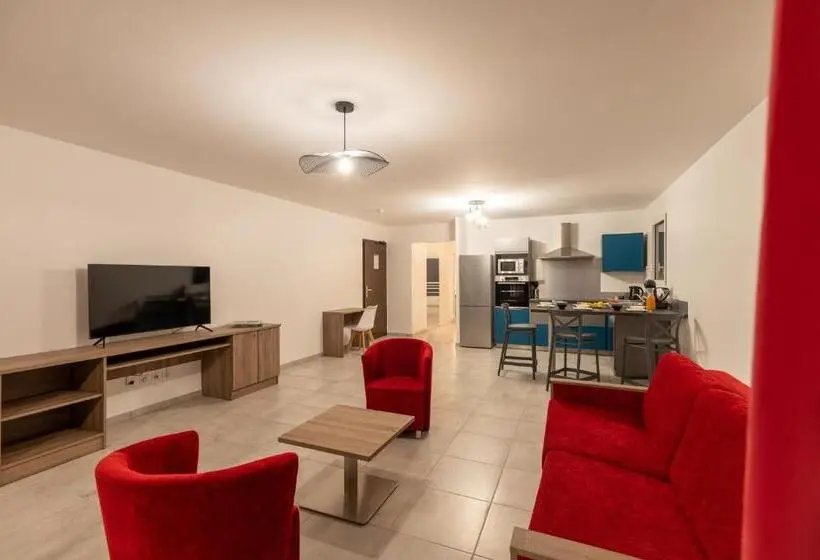 آپارتمان 2 خوابه, B&b Home Fort De France Marina