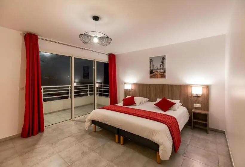 آپارتمان 2 خوابه, B&b Home Fort De France Marina