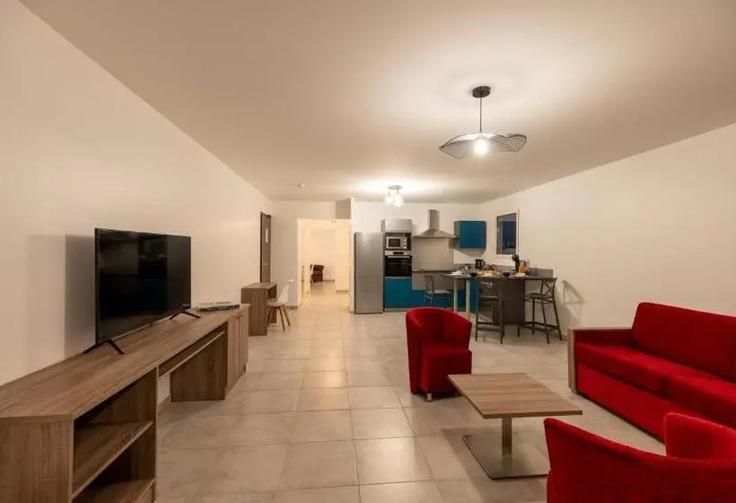 آپارتمان 2 خوابه, B&b Home Fort De France Marina