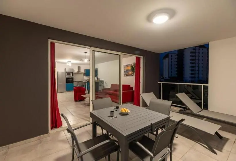 آپارتمان 2 خوابه, B&b Home Fort De France Marina